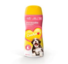 shampoo can amor piel sensible