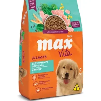 max vita filhote 10 kg