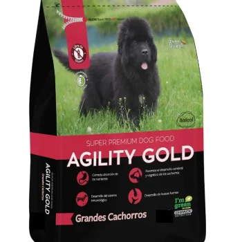 agility gold grandes cachorros