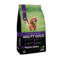 agility gold pequeños adultos