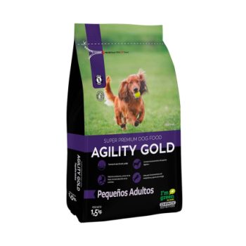 agility gold pequeños adultos