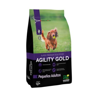agility gold pequeños adultos