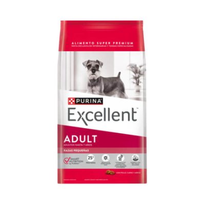excellent adulto raza pequeña