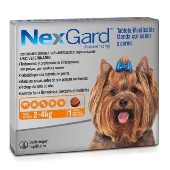 nexgard antipulgas 2 a 4