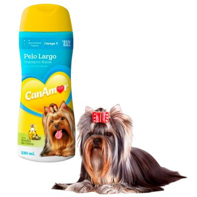 shampoo can amor pelo largo