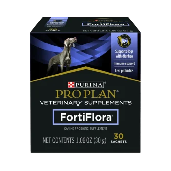 sobre fortiflora suplemento probiotico