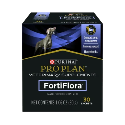 sobre fortiflora suplemento probiotico