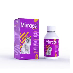 Suplemento Mirrapel Gatos 120 mL