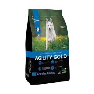 Agility Gold Grandes Adultos Sin Granos 3kg