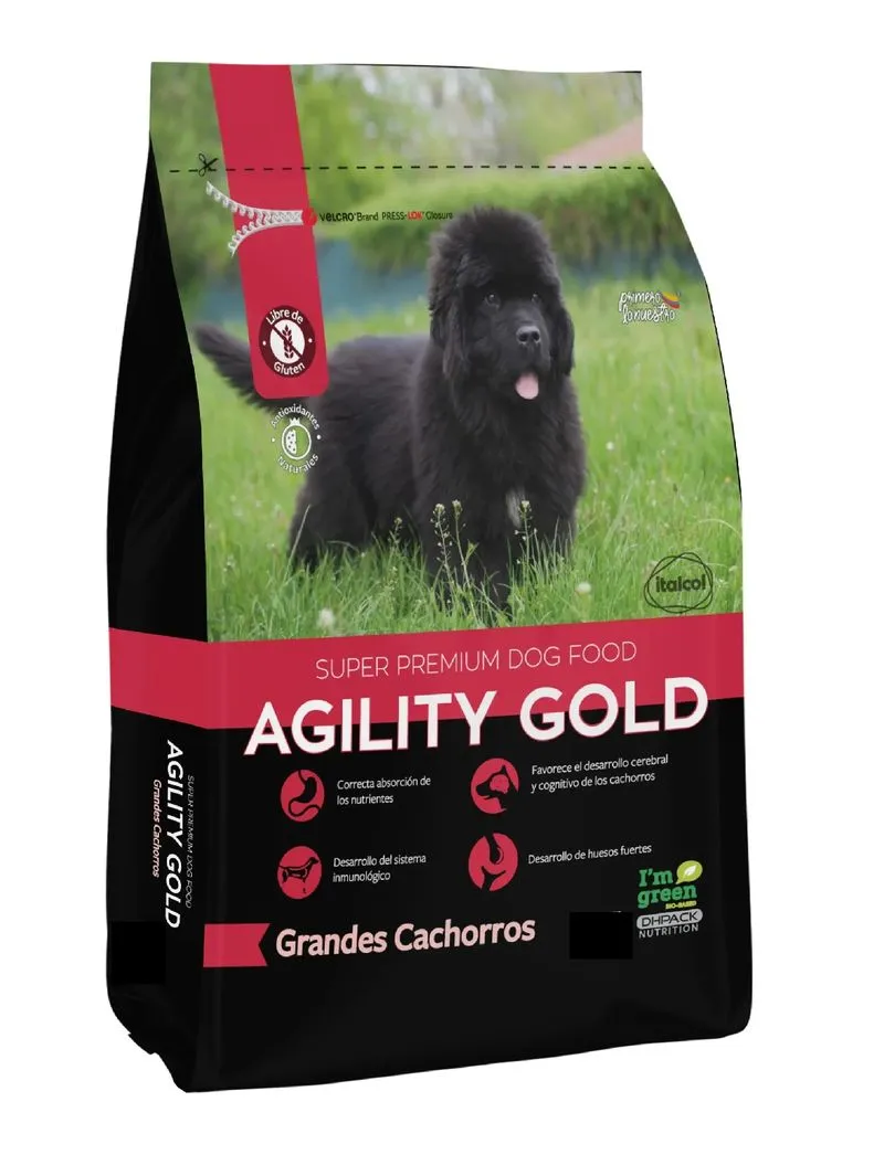 agility gold grandes cachorros