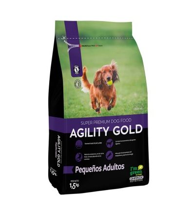 agility gold pequeños adultos