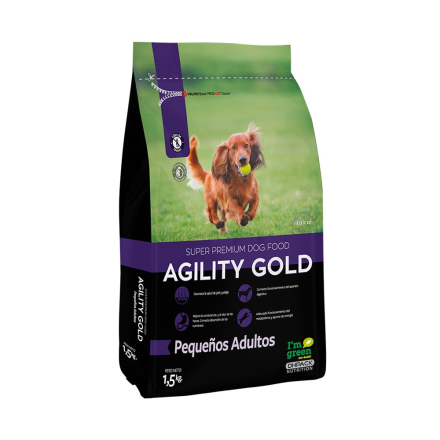 agility gold pequeños adultos