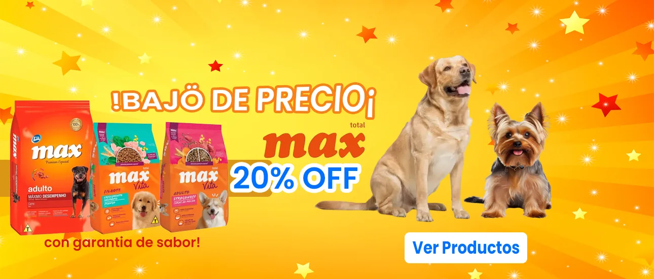 Alimentos max total