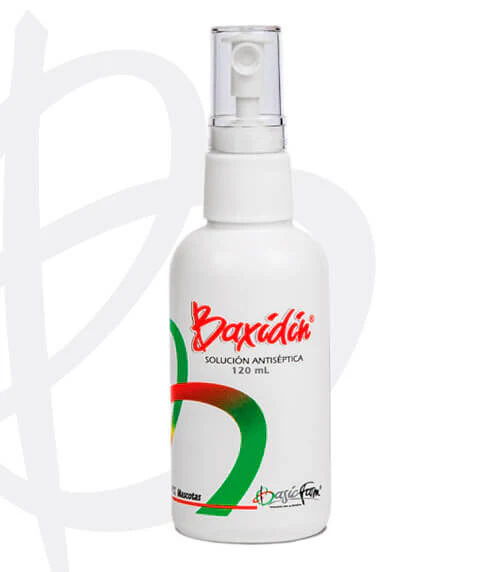 baxidin spray