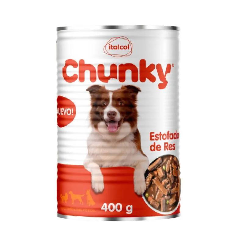 lata chunky estofado res
