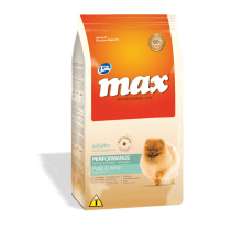 max adulto raza pequeña