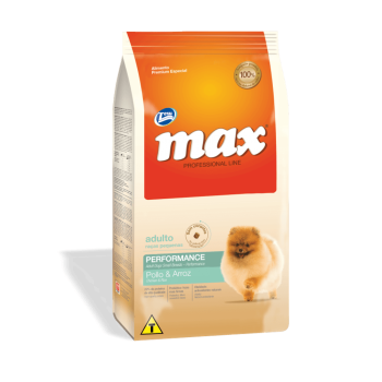 max adulto raza pequeña
