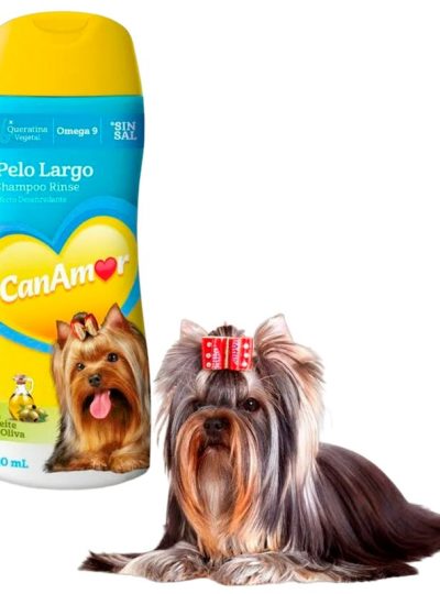 shampoo can amor pelo largo