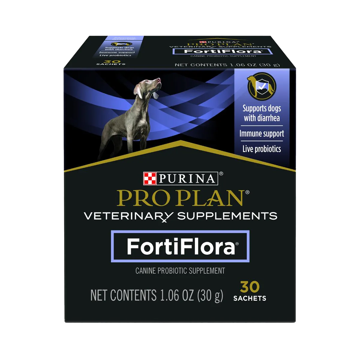sobre fortiflora suplemento probiotico