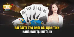 Bài Catte – Trò Chơi Bài Kịch Tính Hàng Đầu Tại Hitclub