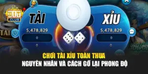 Chơi Tài Xỉu Toàn Thua – Nguyên Nhân Và Cách Gỡ Lại Phong Độ