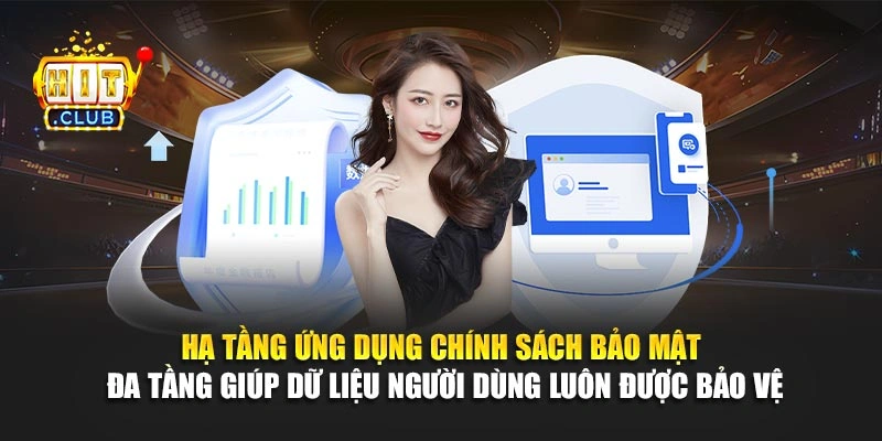 Hạ tầng ứng dụng chính sách bảo mật đa tầng giúp dữ liệu người dùng luôn được giữ kín