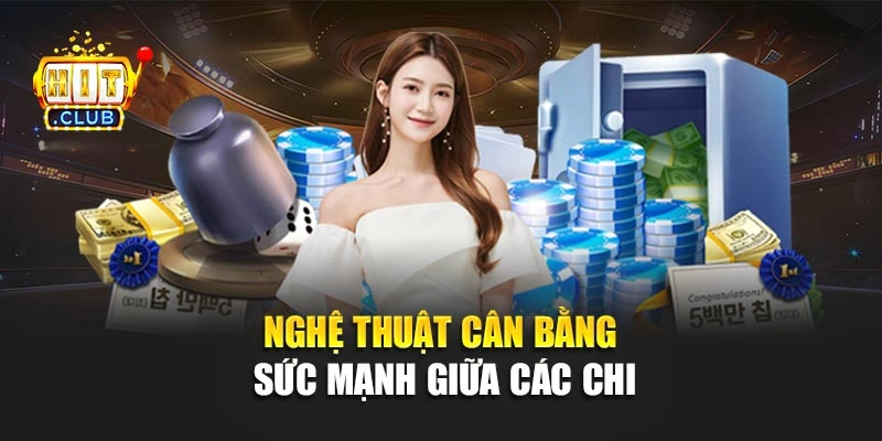 Nghệ thuật cân bằng sức mạnh giữa các chi