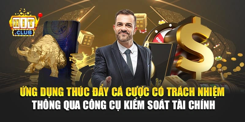Ứng dụng thúc đẩy cá cược có trách nhiệm thông qua công cụ kiểm soát tài chính